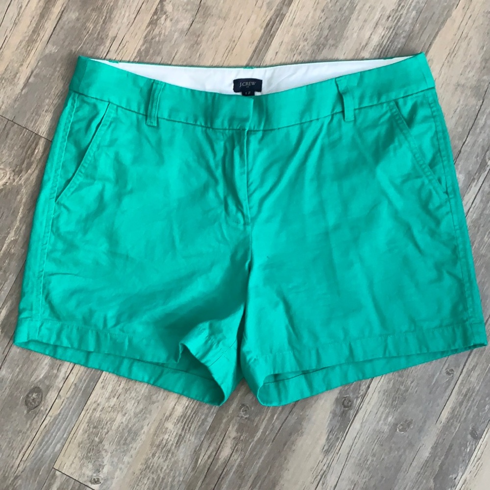 J. Crew Green Women's Shorts